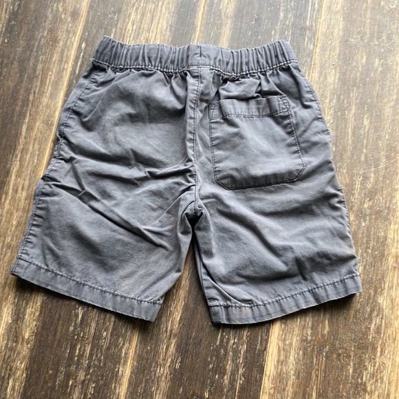 Gray and tan shorts - Picture 3 of 6